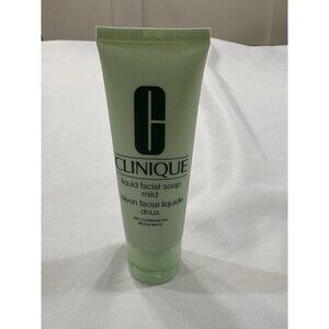 CLINIQUE Liquid Facial Soap Mild for "Dry Combination" Skin (1.7oz/50mL)